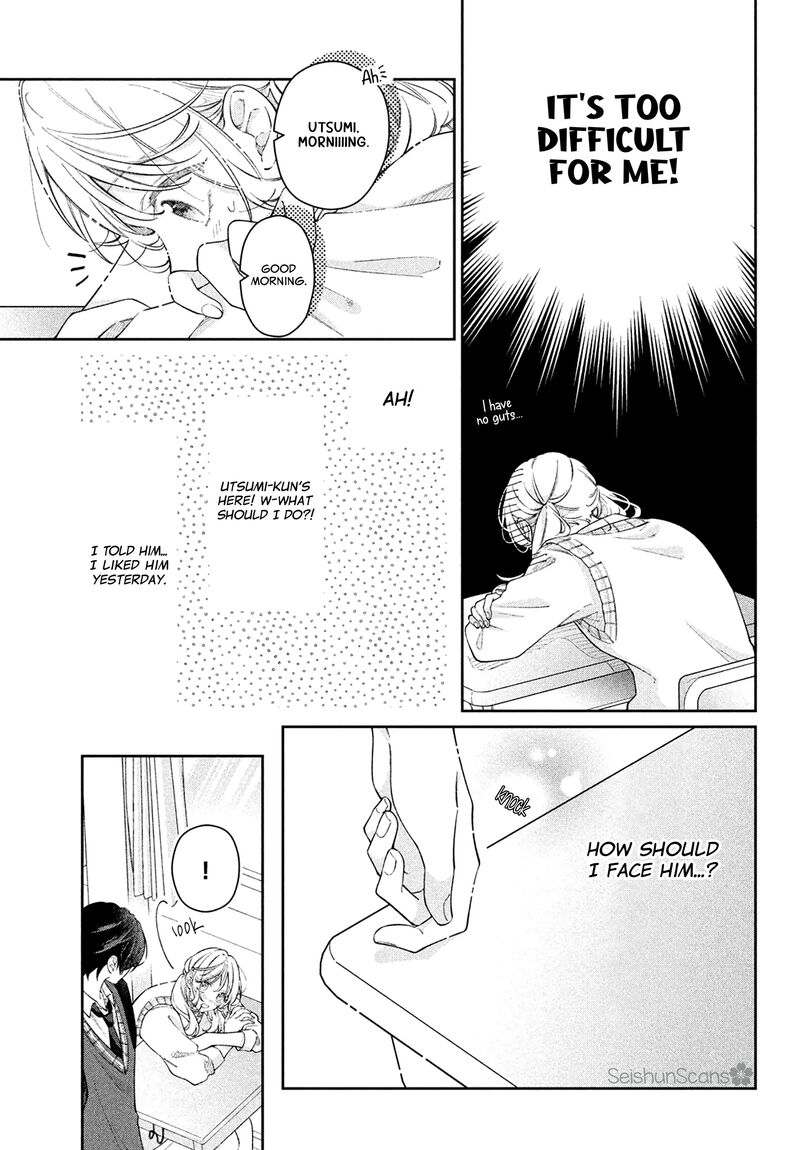 Utsumi Kun No Koi No Uta Chapter 12 Page 6