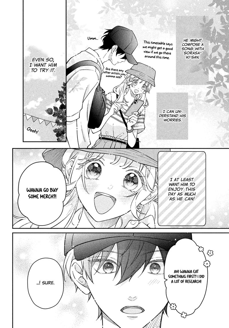 Utsumi Kun No Koi No Uta Chapter 13 Page 12