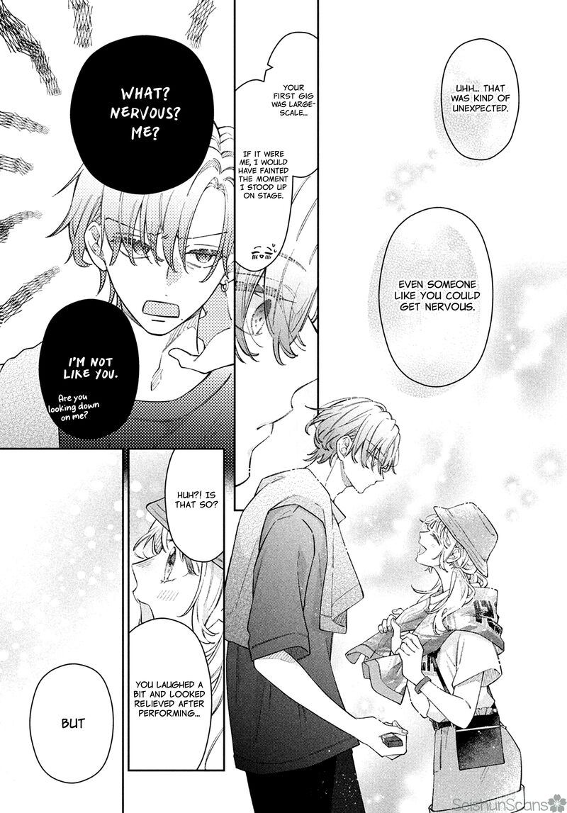 Utsumi Kun No Koi No Uta Chapter 13 Page 31