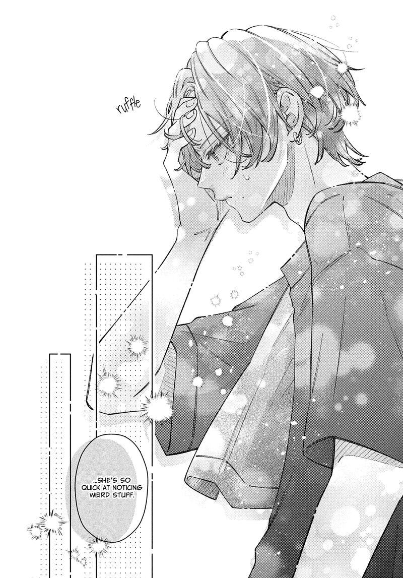 Utsumi Kun No Koi No Uta Chapter 13 Page 34