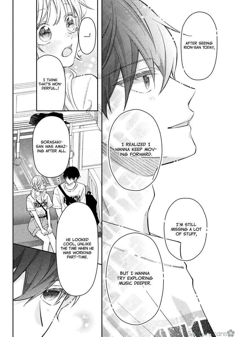 Utsumi Kun No Koi No Uta Chapter 13 Page 36