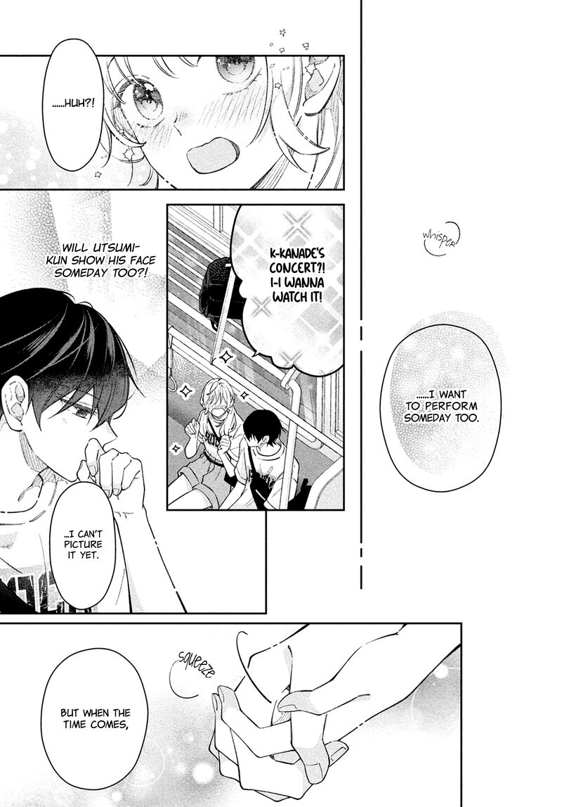 Utsumi Kun No Koi No Uta Chapter 13 Page 37