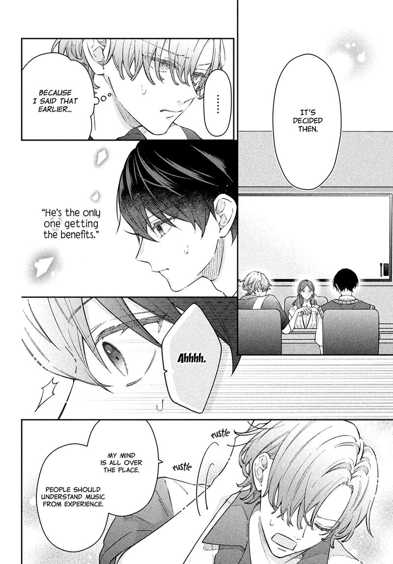 Utsumi Kun No Koi No Uta Chapter 13 Page 8