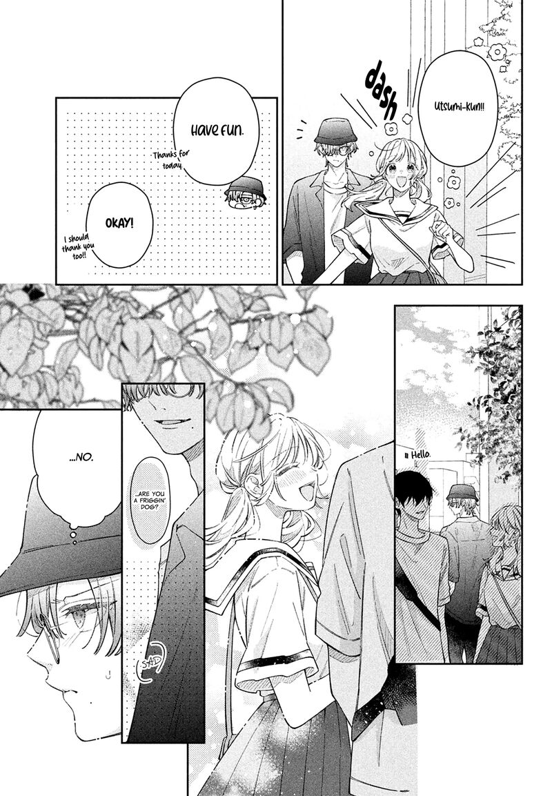 Utsumi Kun No Koi No Uta Chapter 15 Page 10