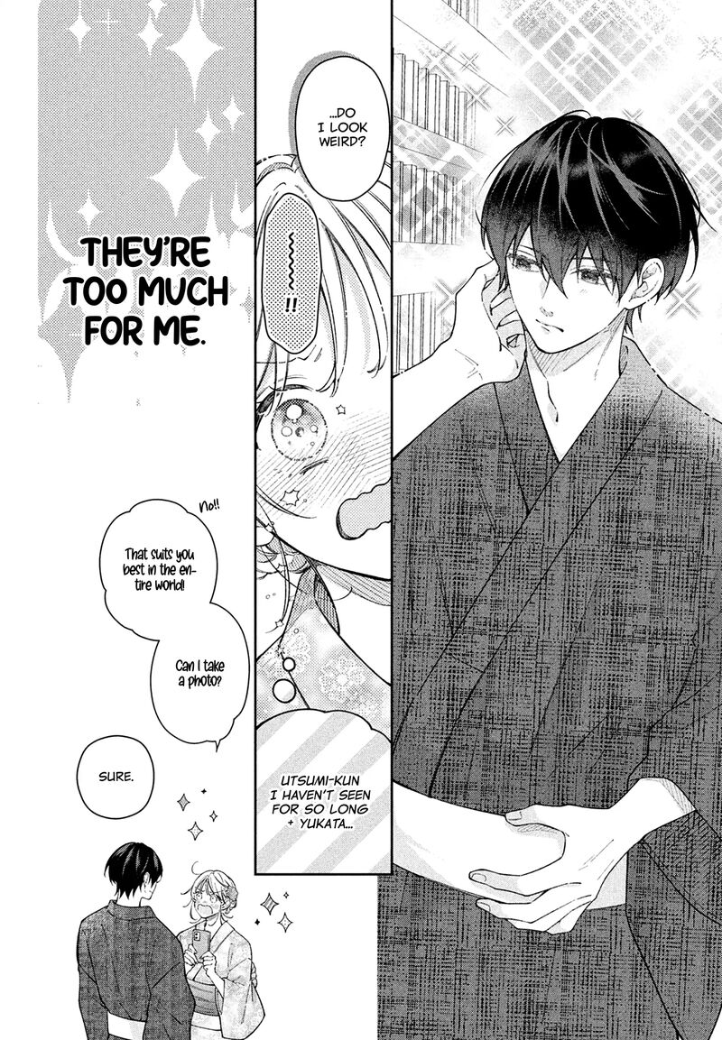 Utsumi Kun No Koi No Uta Chapter 15 Page 13