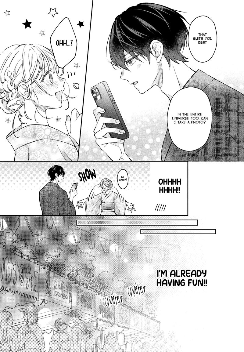 Utsumi Kun No Koi No Uta Chapter 15 Page 14