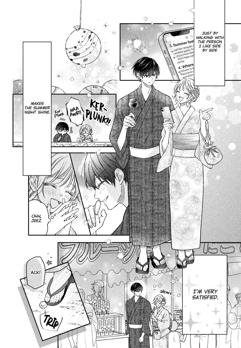 Utsumi Kun No Koi No Uta Chapter 15 Page 15