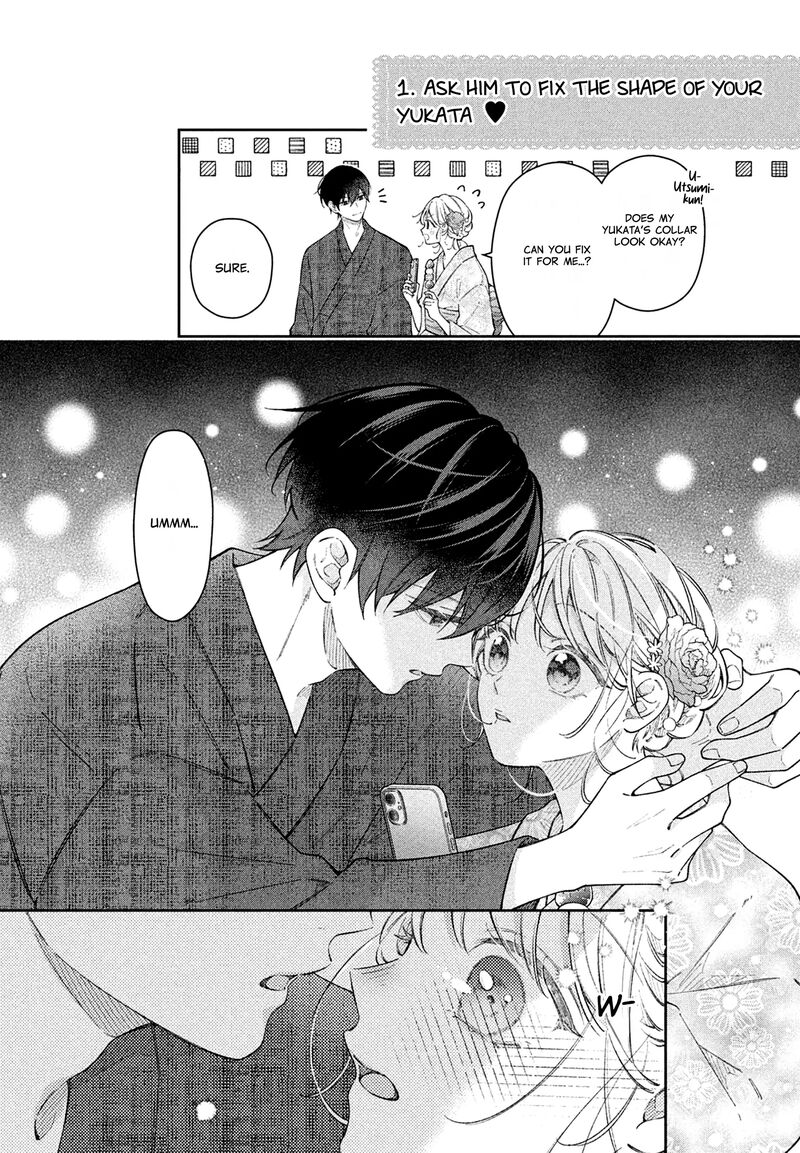 Utsumi Kun No Koi No Uta Chapter 15 Page 19