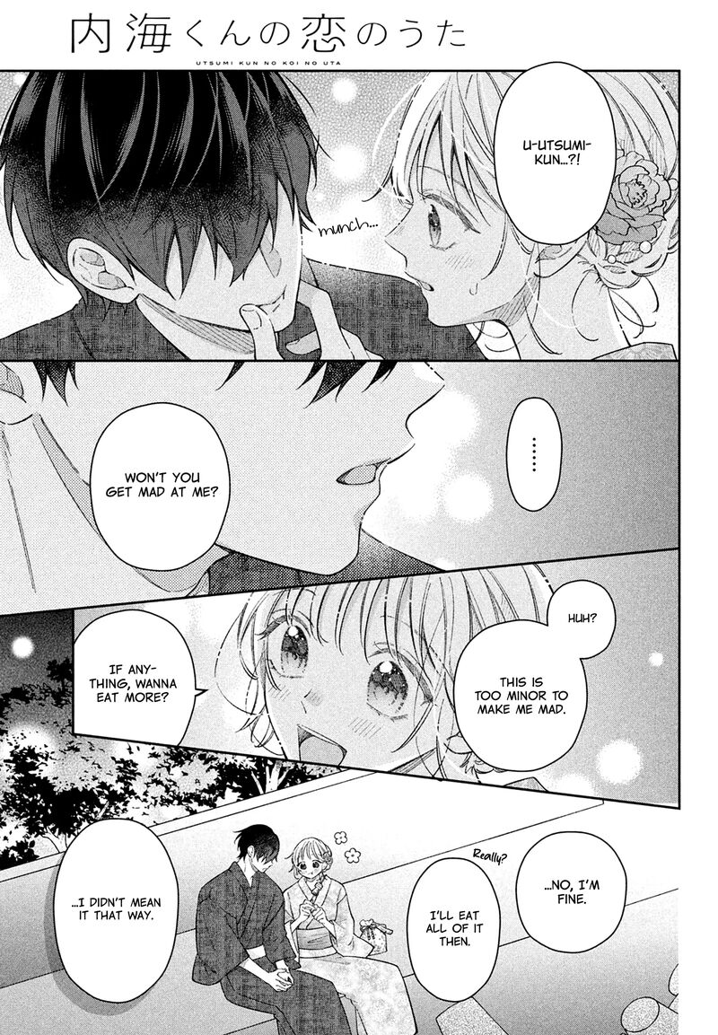 Utsumi Kun No Koi No Uta Chapter 15 Page 22