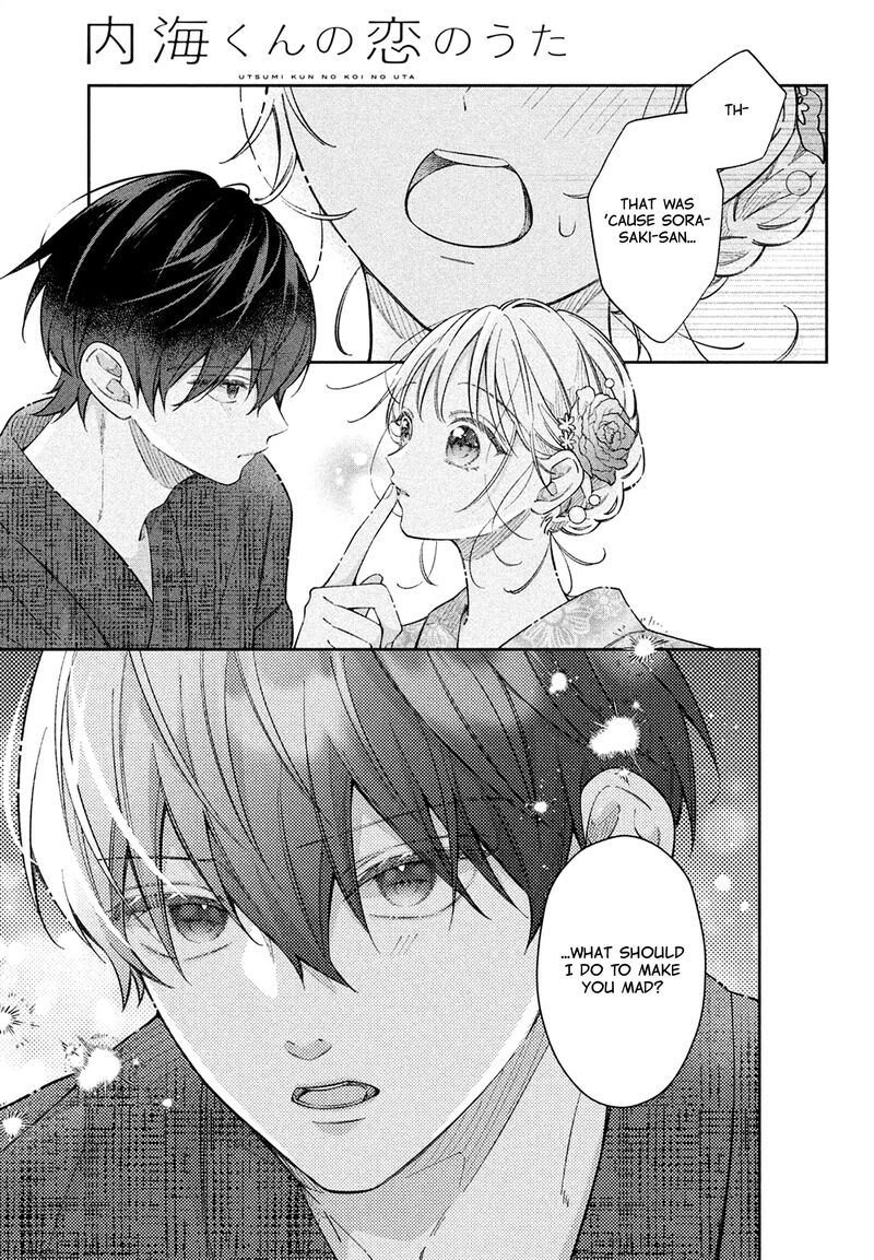 Utsumi Kun No Koi No Uta Chapter 15 Page 24