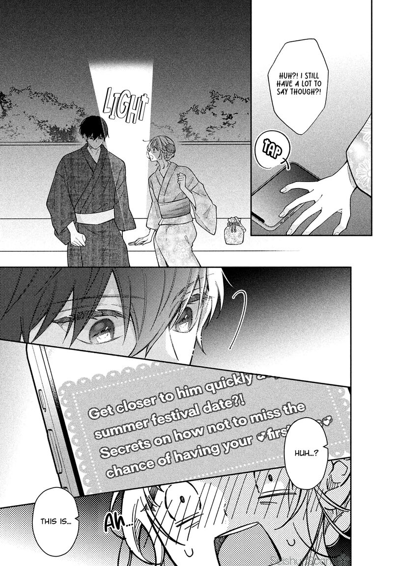 Utsumi Kun No Koi No Uta Chapter 15 Page 26