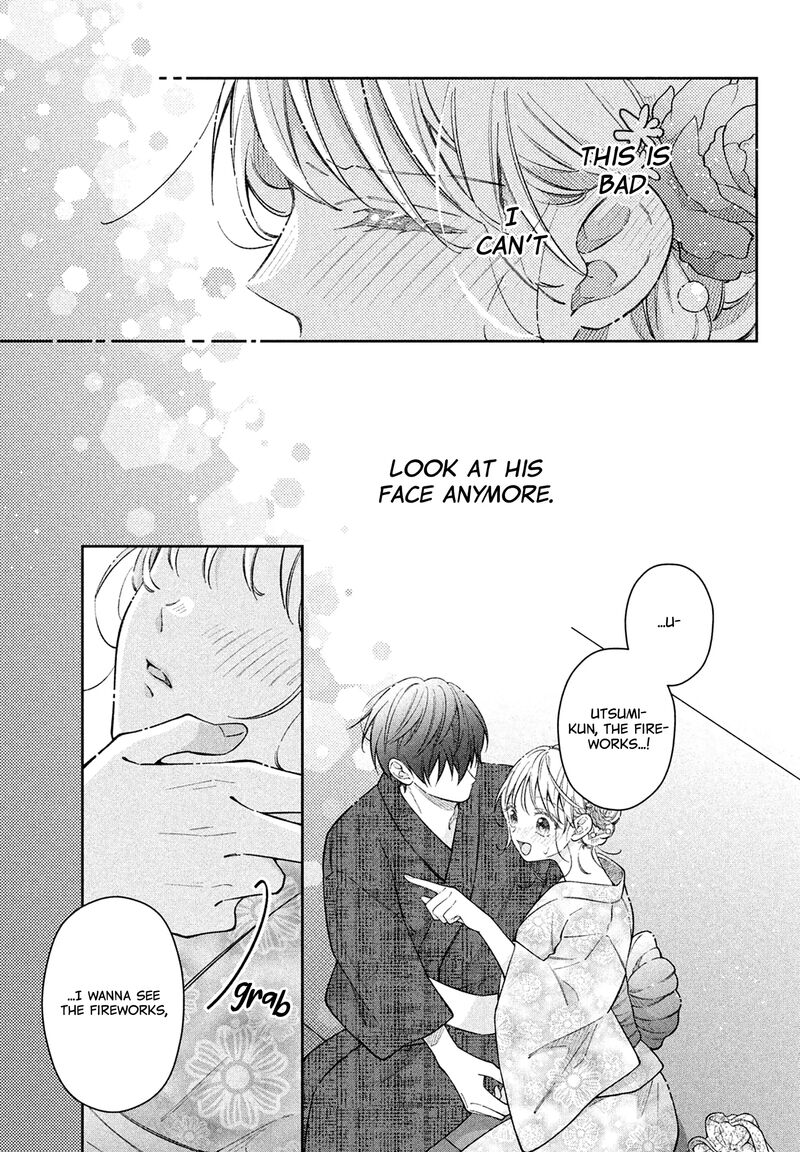 Utsumi Kun No Koi No Uta Chapter 15 Page 33