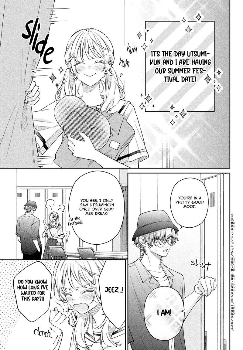 Utsumi Kun No Koi No Uta Chapter 15 Page 4