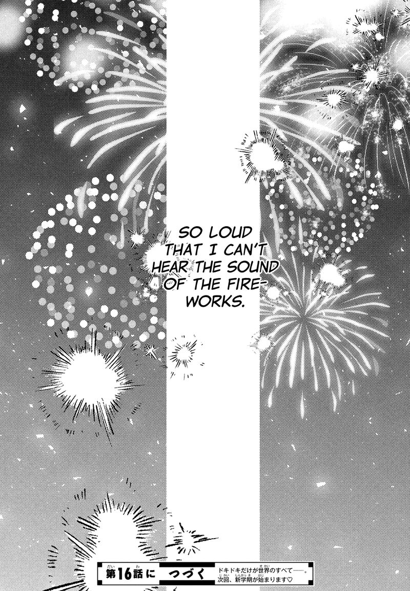 Utsumi Kun No Koi No Uta Chapter 15 Page 40