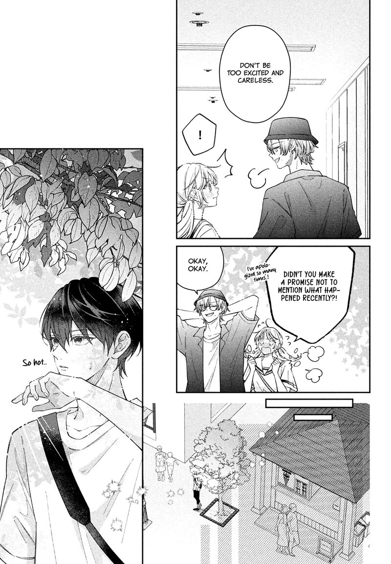 Utsumi Kun No Koi No Uta Chapter 15 Page 8