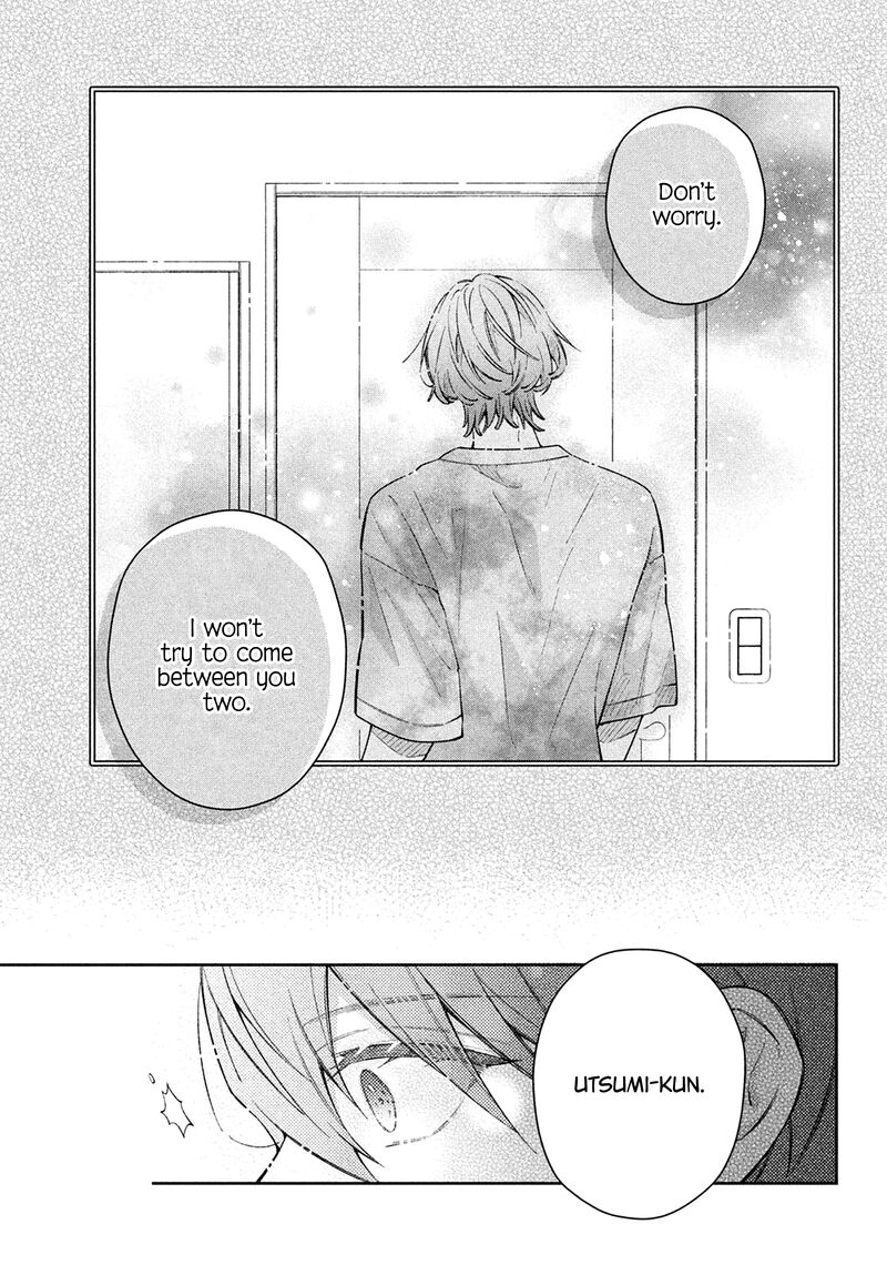 Utsumi Kun No Koi No Uta Chapter 17 Page 15