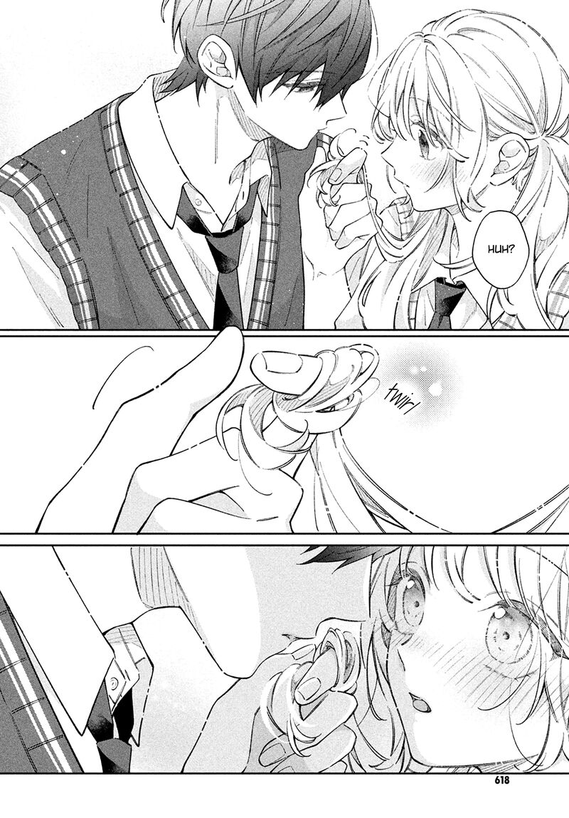 Utsumi Kun No Koi No Uta Chapter 17 Page 18