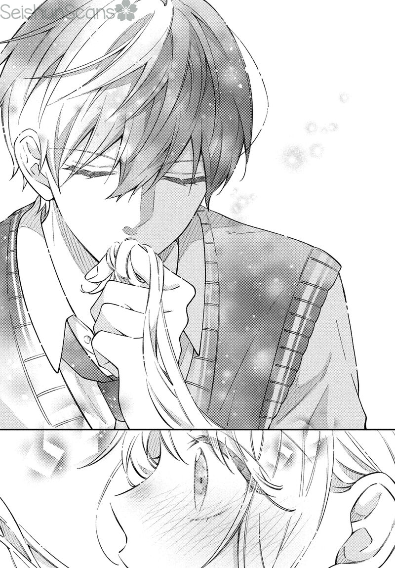 Utsumi Kun No Koi No Uta Chapter 17 Page 19