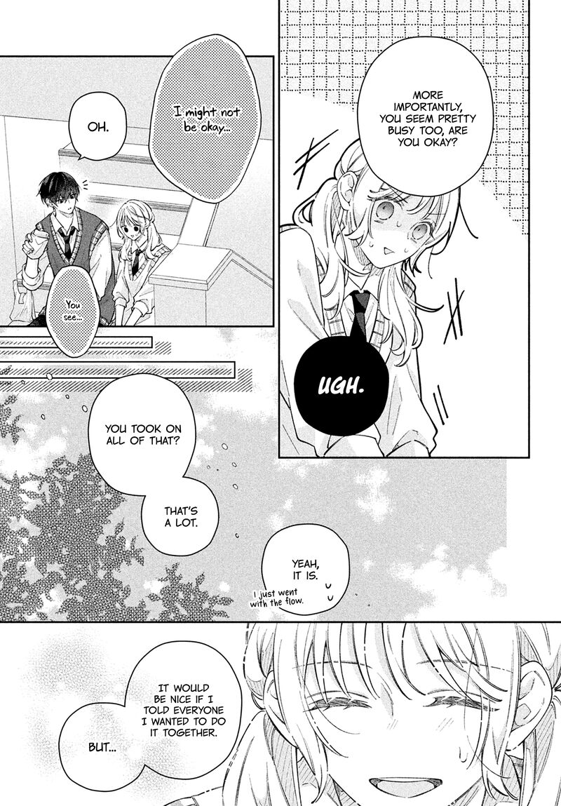 Utsumi Kun No Koi No Uta Chapter 17 Page 21