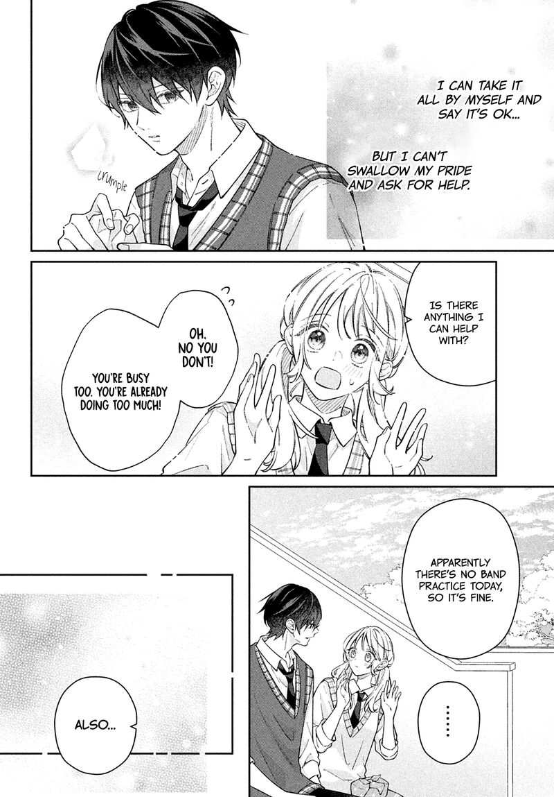 Utsumi Kun No Koi No Uta Chapter 17 Page 22