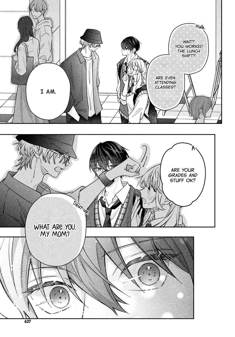 Utsumi Kun No Koi No Uta Chapter 17 Page 27