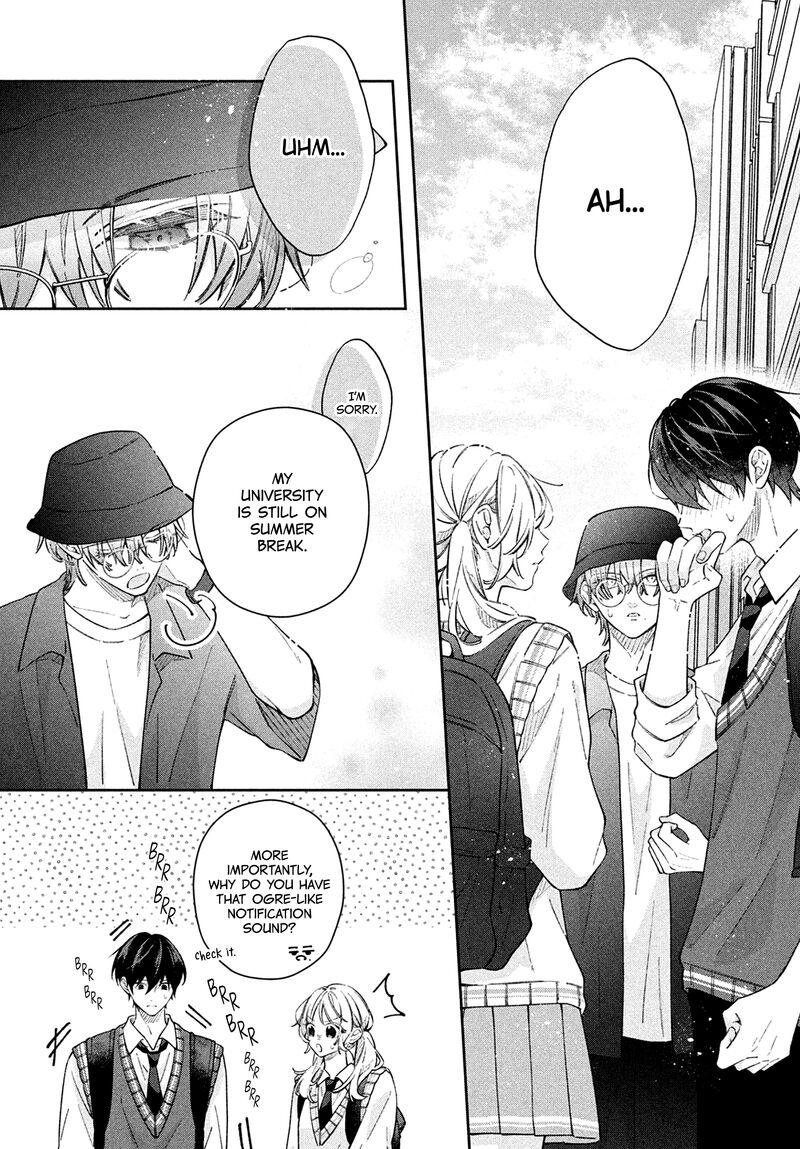 Utsumi Kun No Koi No Uta Chapter 17 Page 30