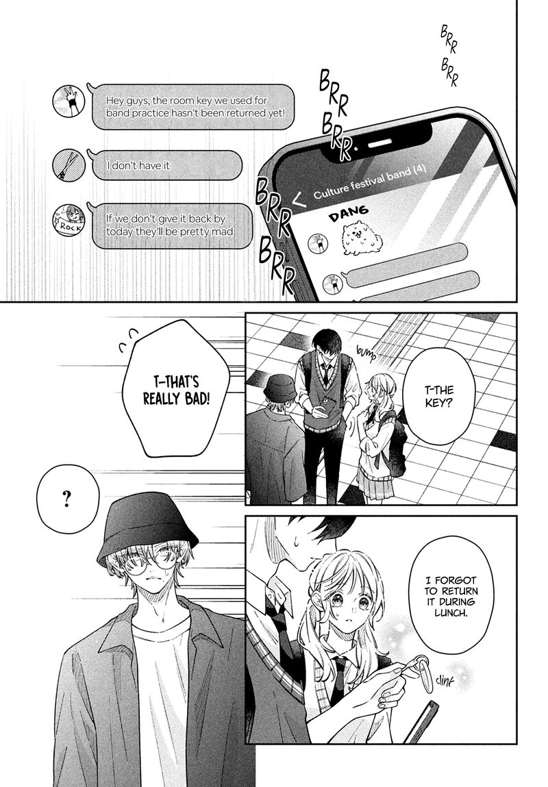 Utsumi Kun No Koi No Uta Chapter 17 Page 31