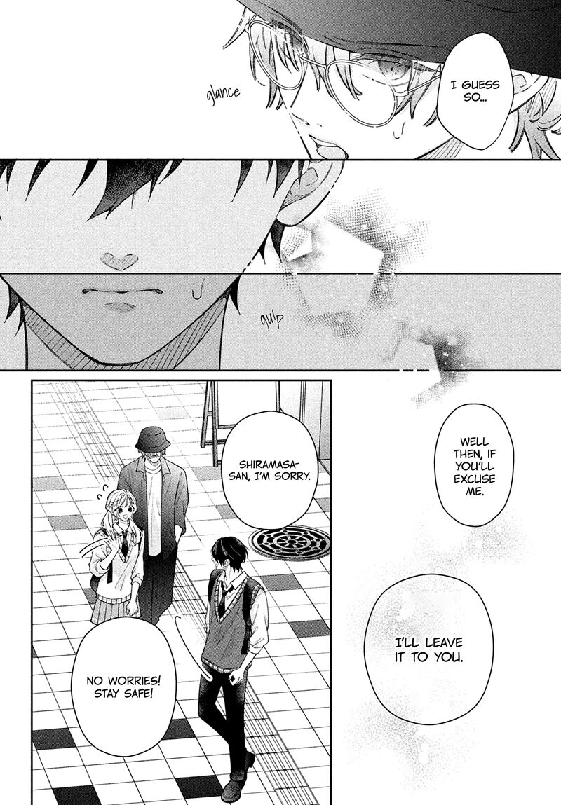 Utsumi Kun No Koi No Uta Chapter 17 Page 34