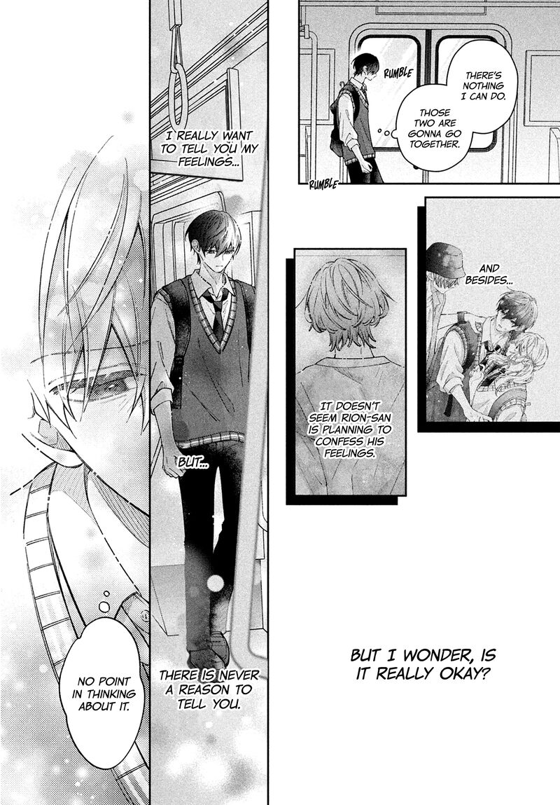 Utsumi Kun No Koi No Uta Chapter 17 Page 36