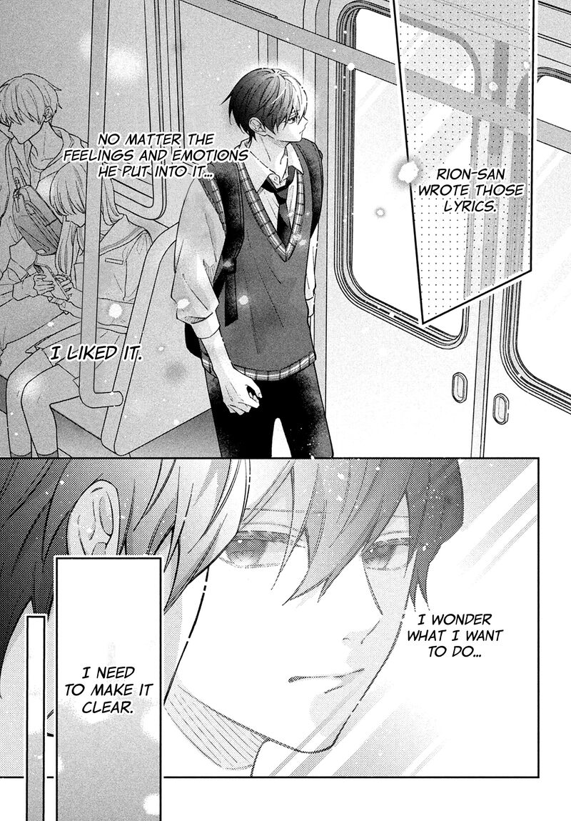 Utsumi Kun No Koi No Uta Chapter 17 Page 37