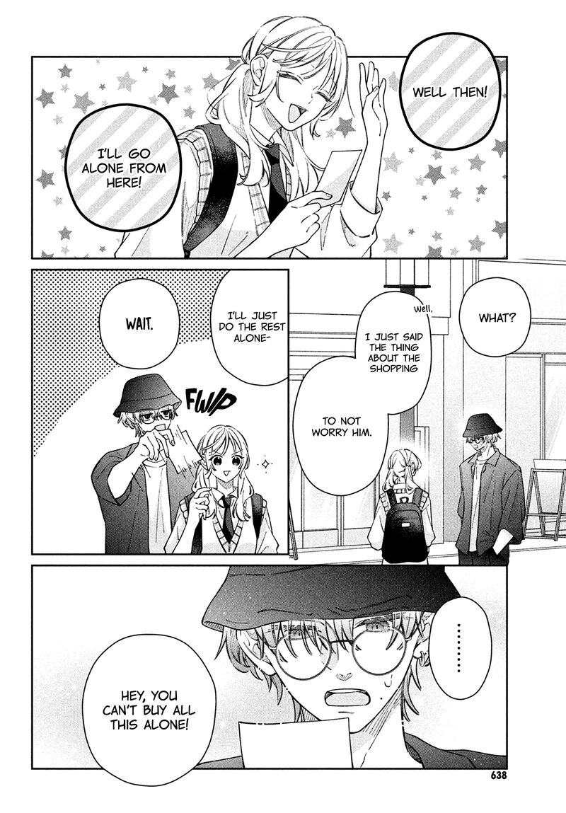 Utsumi Kun No Koi No Uta Chapter 17 Page 38