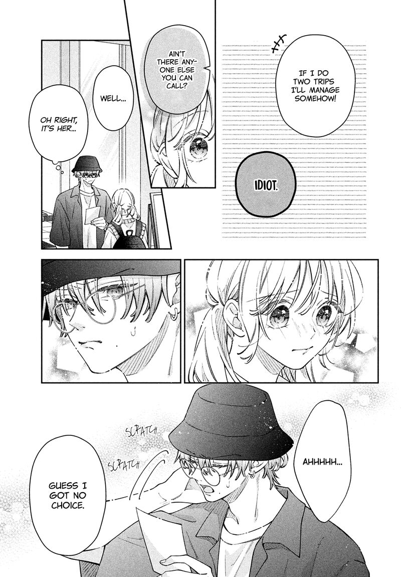 Utsumi Kun No Koi No Uta Chapter 17 Page 39