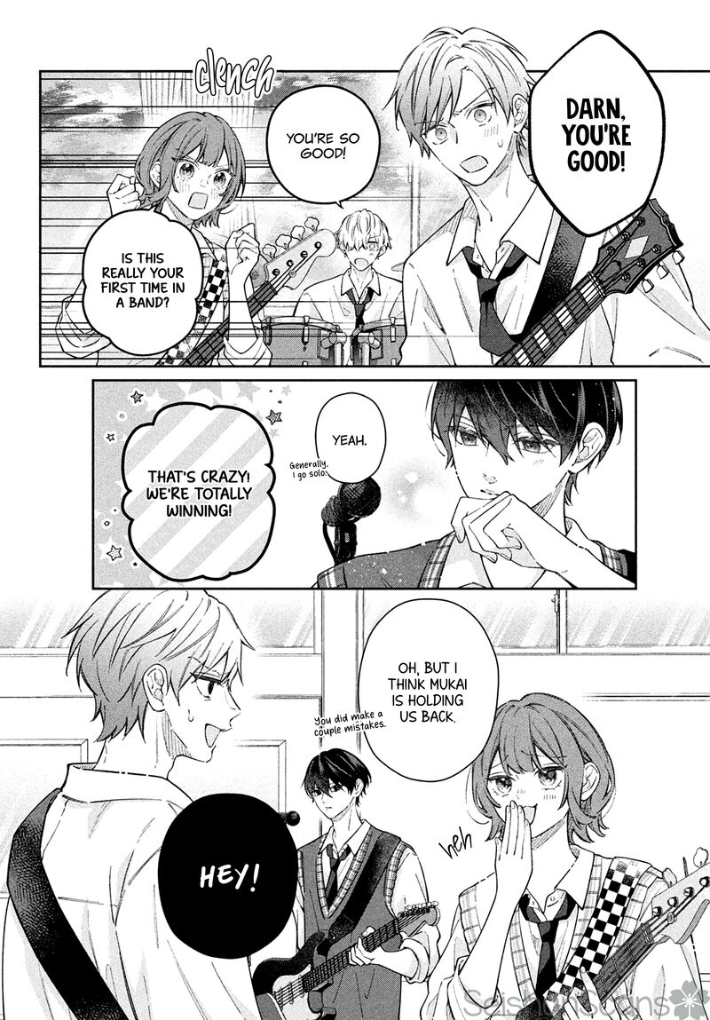 Utsumi Kun No Koi No Uta Chapter 17 Page 4