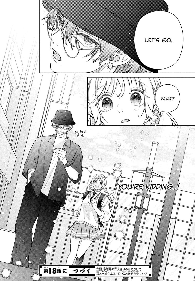 Utsumi Kun No Koi No Uta Chapter 17 Page 40