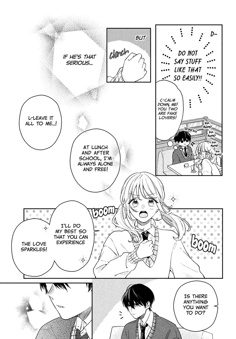 Utsumi Kun No Koi No Uta Chapter 2 Page 12