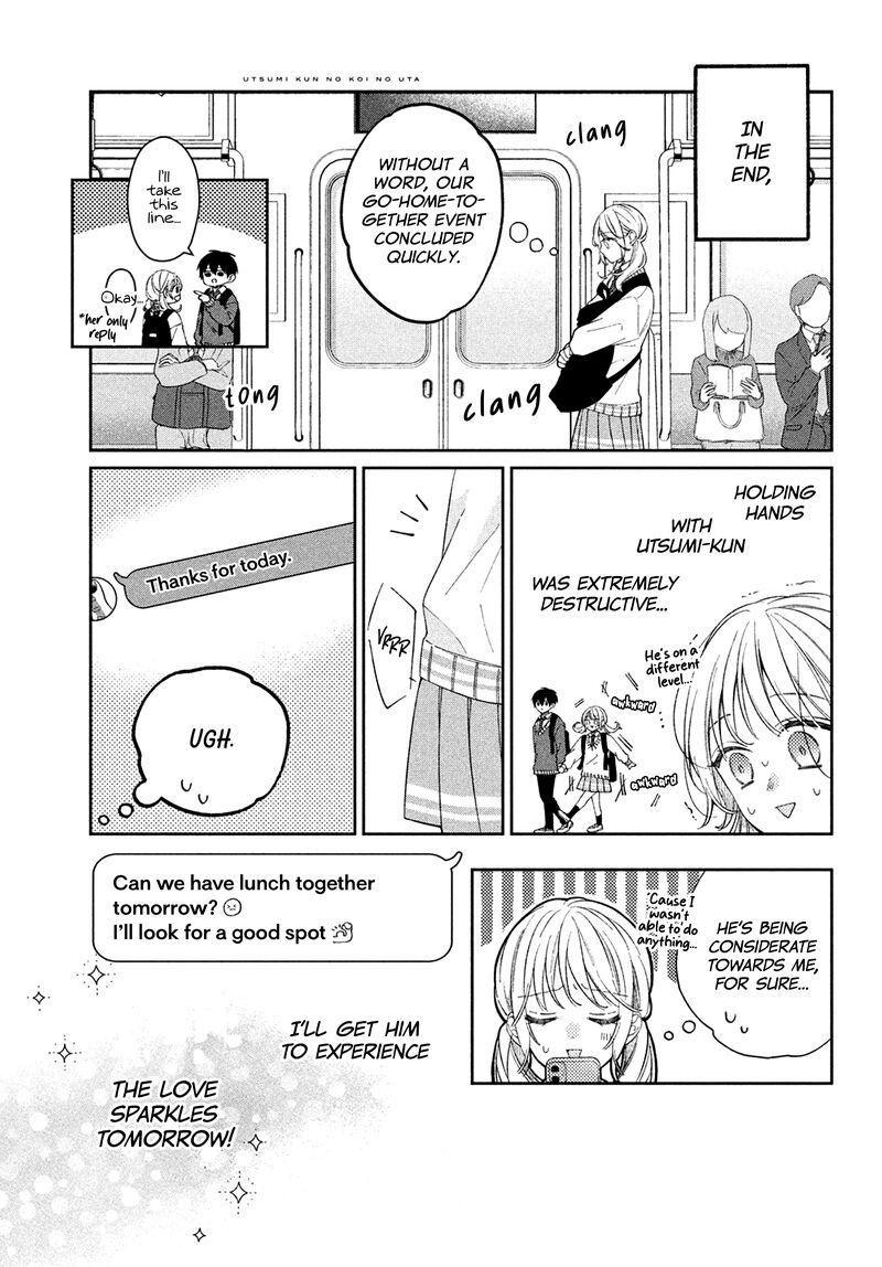 Utsumi Kun No Koi No Uta Chapter 2 Page 18