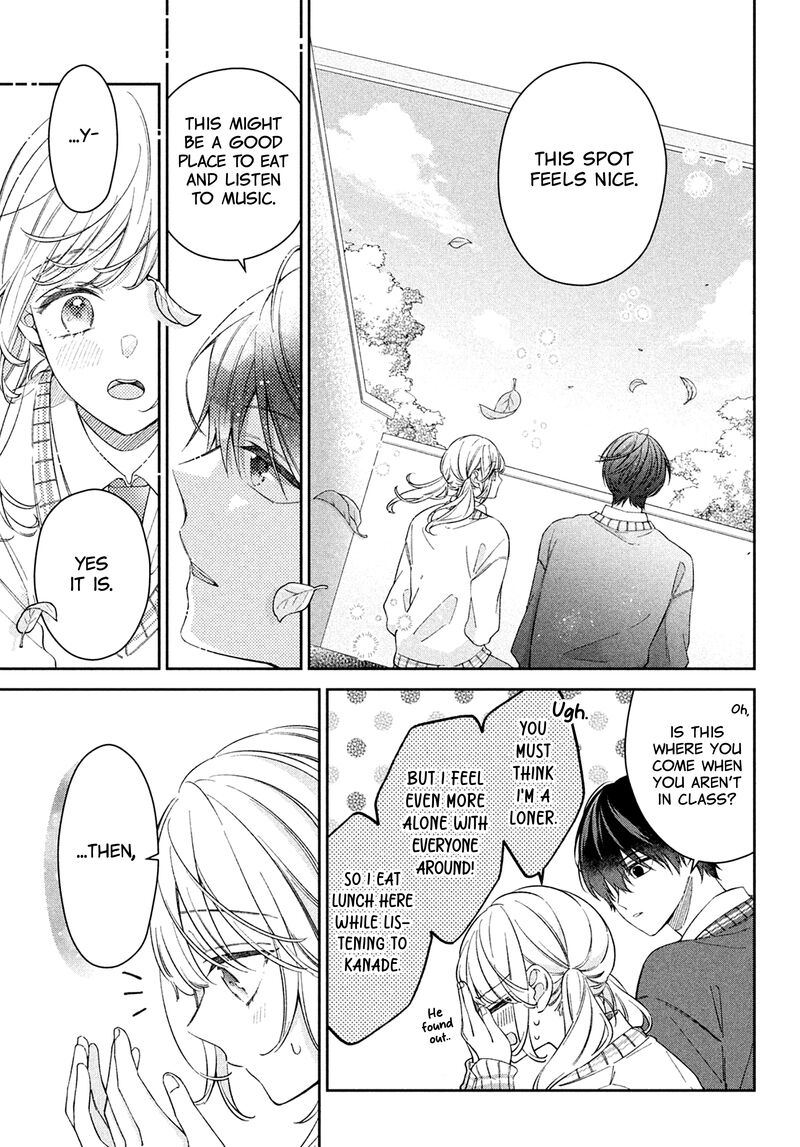 Utsumi Kun No Koi No Uta Chapter 2 Page 20