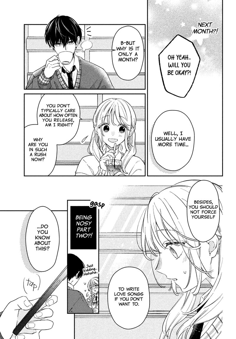 Utsumi Kun No Koi No Uta Chapter 2 Page 6