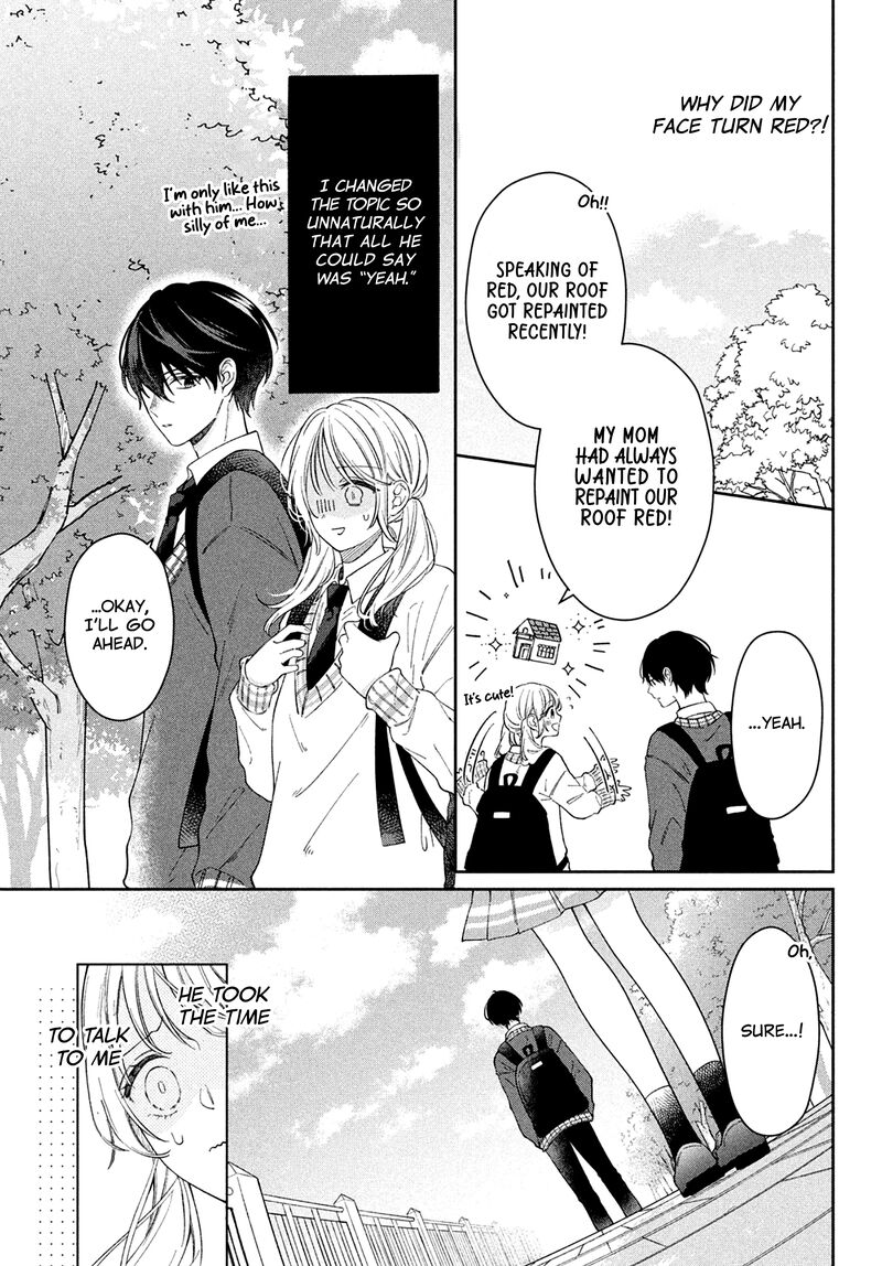 Utsumi Kun No Koi No Uta Chapter 3 Page 10