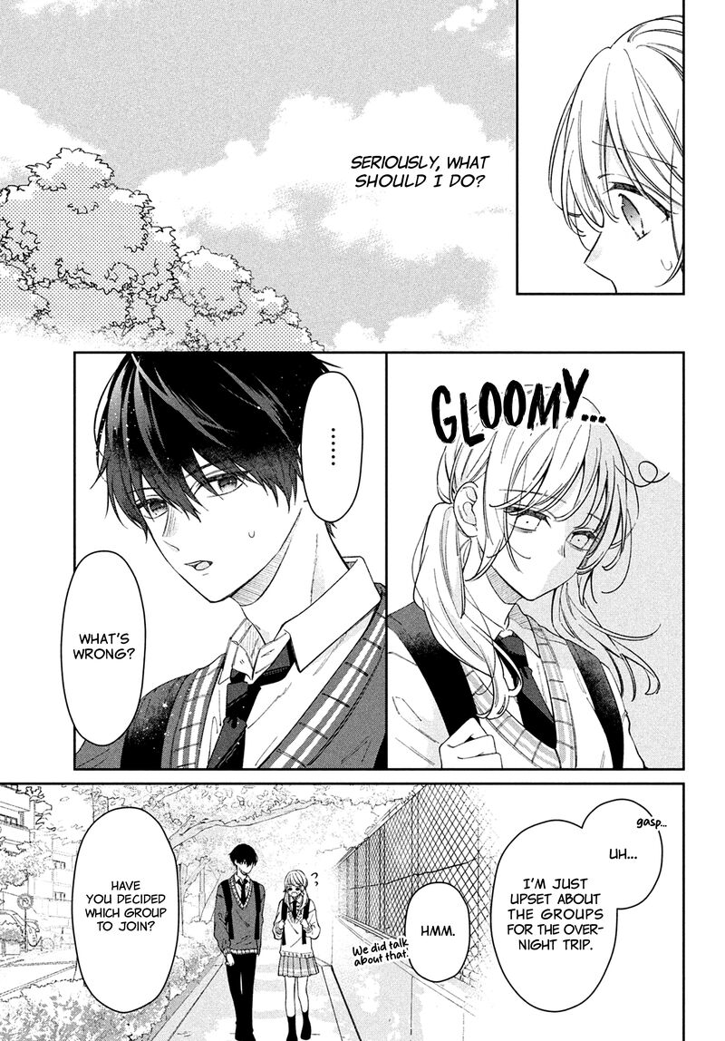 Utsumi Kun No Koi No Uta Chapter 3 Page 14