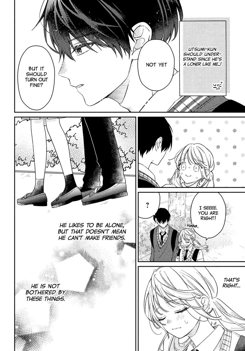 Utsumi Kun No Koi No Uta Chapter 3 Page 15