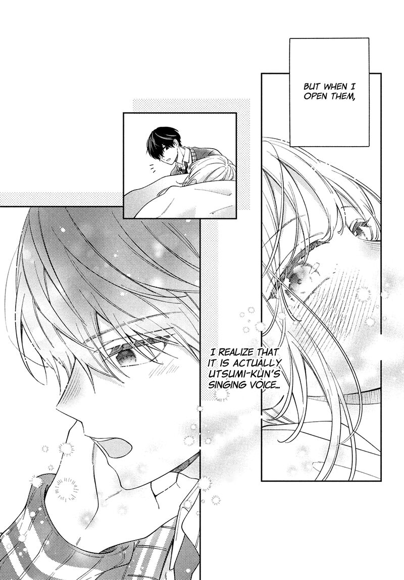Utsumi Kun No Koi No Uta Chapter 3 Page 34