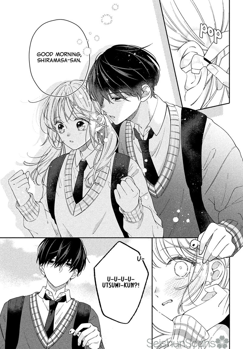 Utsumi Kun No Koi No Uta Chapter 3 Page 6