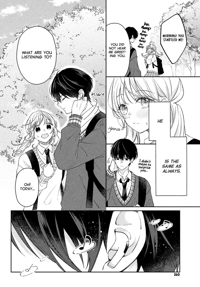 Utsumi Kun No Koi No Uta Chapter 3 Page 7