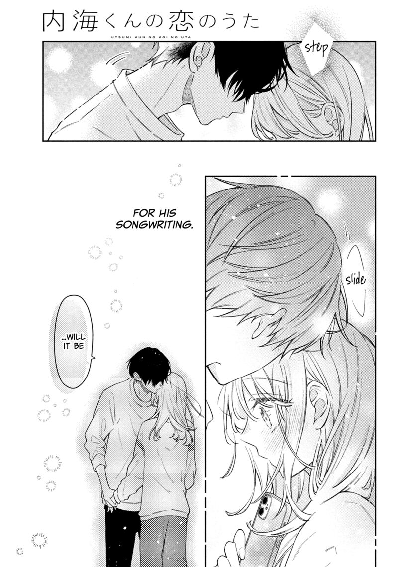 Utsumi Kun No Koi No Uta Chapter 4 Page 39