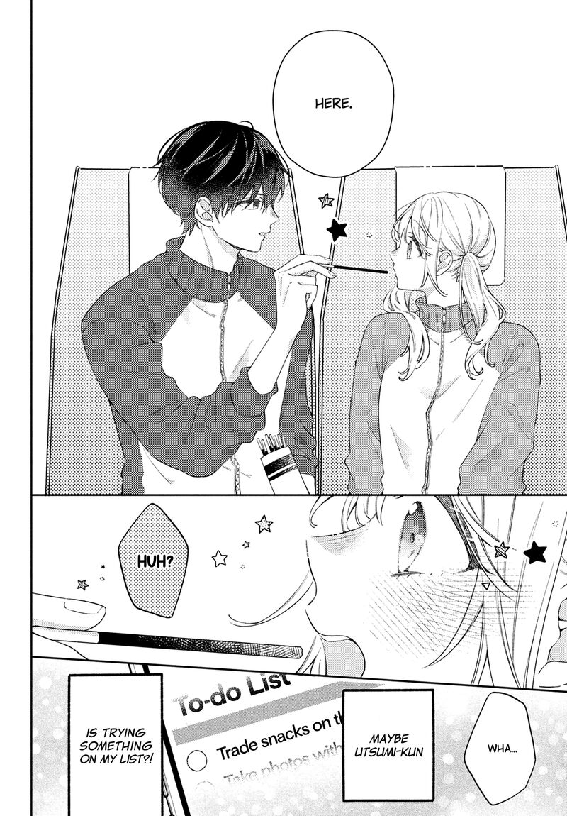 Utsumi Kun No Koi No Uta Chapter 4 Page 7
