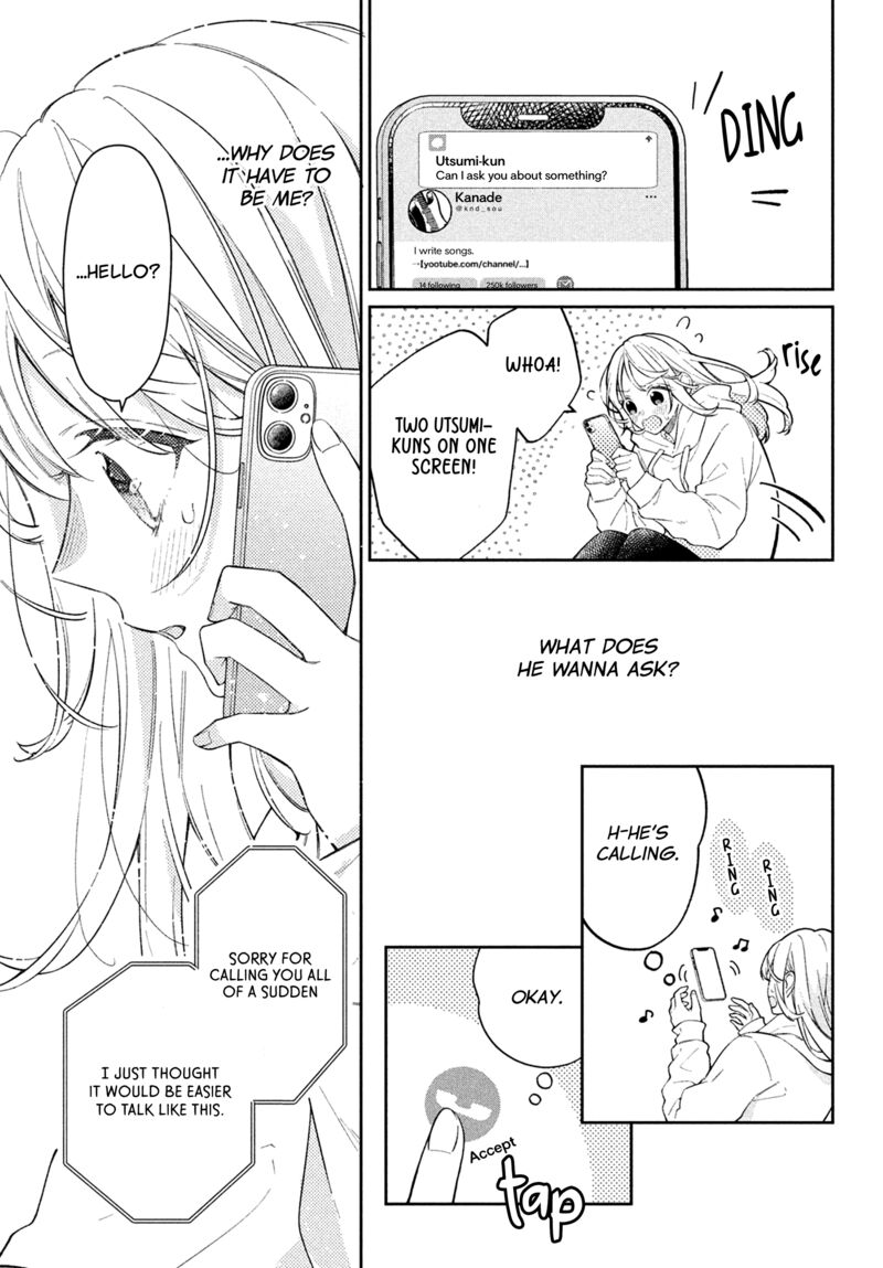 Utsumi Kun No Koi No Uta Chapter 5 Page 13