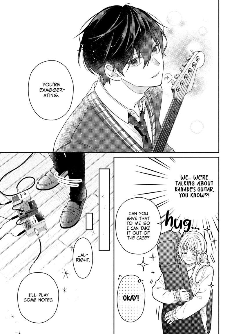 Utsumi Kun No Koi No Uta Chapter 5 Page 19