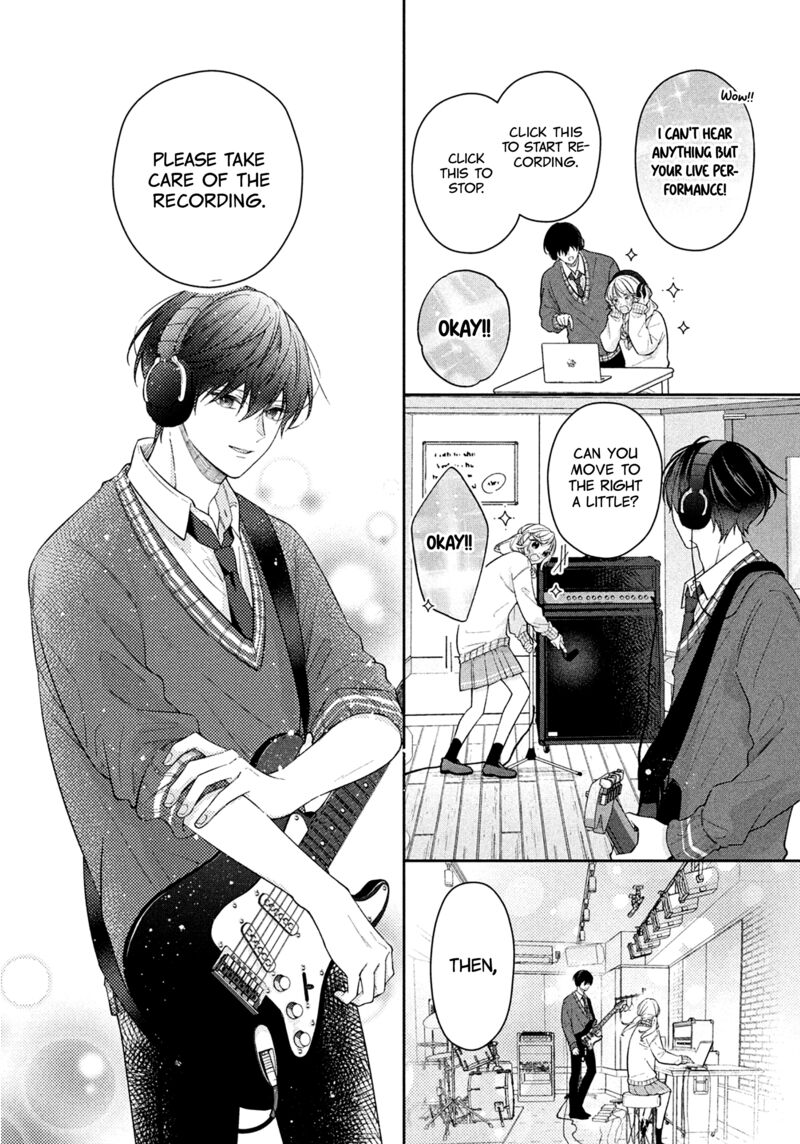 Utsumi Kun No Koi No Uta Chapter 5 Page 22