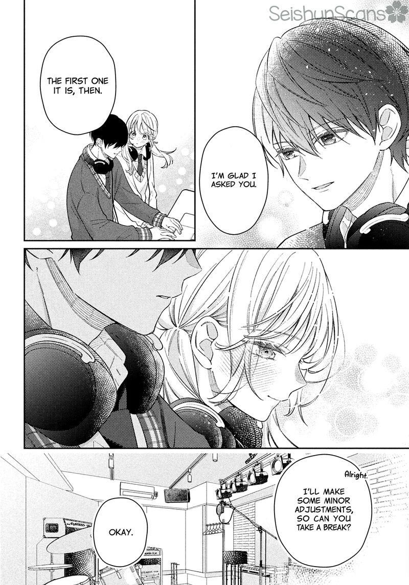 Utsumi Kun No Koi No Uta Chapter 5 Page 36